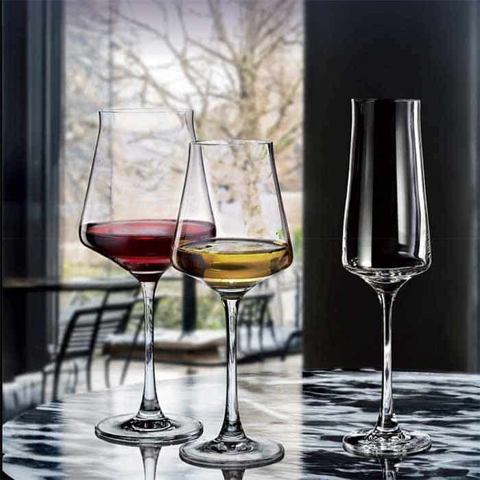 maison cyna - verres en cristal sans plomb renforcés au titane - collection Cettia - 700 x700